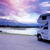 Motorhome By Lake Diamond Painting