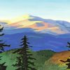 Mount Washington Art Diamond Painting