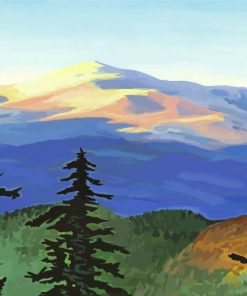 Mount Washington Art Diamond Painting