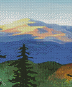 Mount Washington Art Diamond Painting