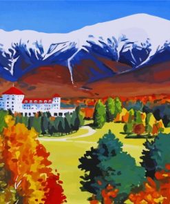 Mt Washington Art Diamond Painting