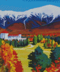 Mt Washington Art Diamond Painting