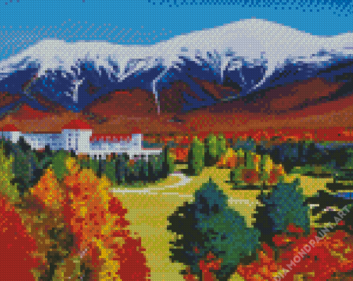 Mt Washington Art Diamond Painting