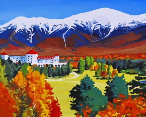 Mt Washington Art Diamond Painting