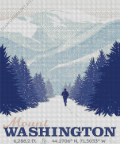 Mt Washington Diamond Painting