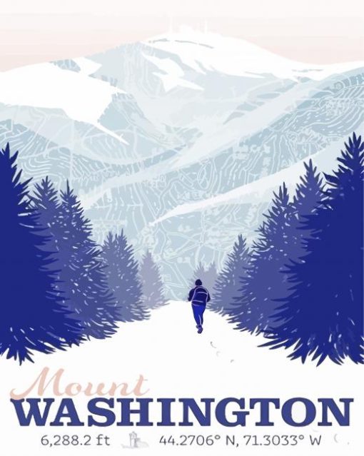 Mt Washington Diamond Painting