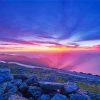 Mt Washington Sunset Diamond Painting