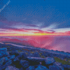 Mt Washington Sunset Diamond Painting