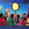 Native Women Diamond Painting