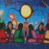 Native Women Diamond Painting