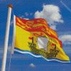 New Brunswick Canada Flag Diamond Painting