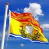 New Brunswick Canada Flag Diamond Painting