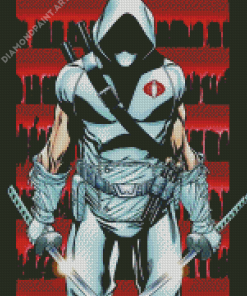 Ninja Storm Shadow Diamond Painting