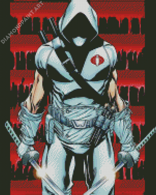 Ninja Storm Shadow Diamond Painting