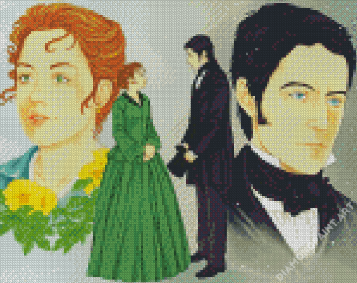 North And South Art Diamond Painting