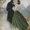 North And South Couple Diamond Painting