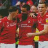 Nottingham Forest Football Club Players Diamond Painting