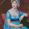 Novelist Jane Austen Diamond Painting