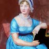 Novelist Jane Austen Diamond Painting