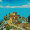 Ohrid Macedonia Diamond Painting