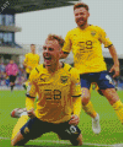 Oxford Utd Team Players Diamond Painting