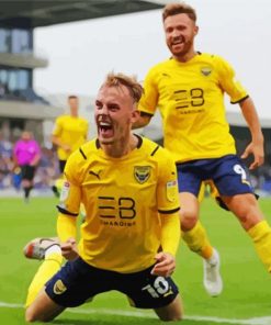 Oxford Utd Team Players Diamond Painting