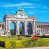 Parc Du Cinquantenaire Bruxelles Belgium Diamond Painting