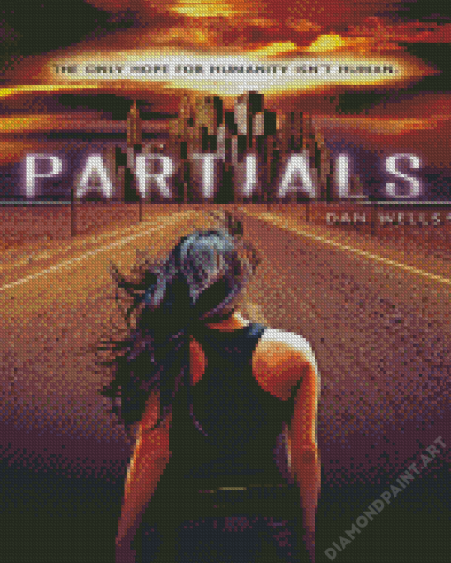 Partials Poster Diamond Painting