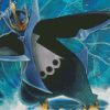 Pokemon Species Empoleon Diamond Painting