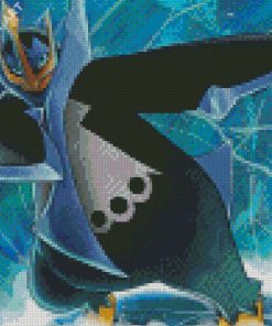 Pokemon Species Empoleon Diamond Painting