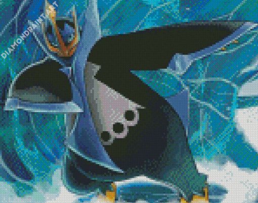 Pokemon Species Empoleon Diamond Painting