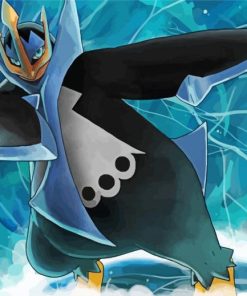 Pokemon Species Empoleon Diamond Painting