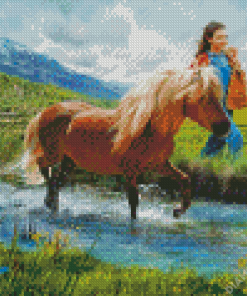 Poly Movie Diamond Painting