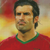 Portuguese Footballer Luis Figo Diamond Painting