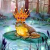 Princess Frog Diamond Painting