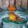 Princess Frog Diamond Painting