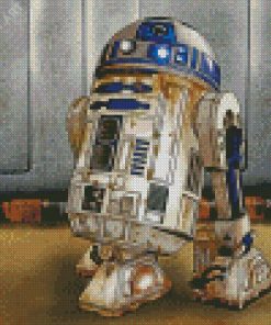 R2d2 Star Wars Diamond Painting