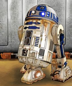 R2d2 Star Wars Diamond Painting