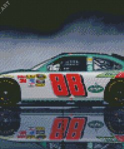 Race Car 88 Nascar Diamond Painting