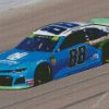 Racing Car 88 Nascar Diamond Painting