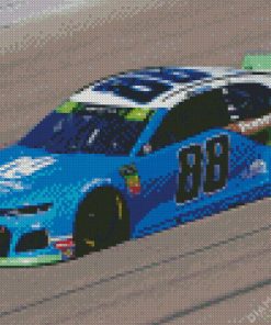 Racing Car 88 Nascar Diamond Painting