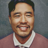 Randall Park Actor Diamond Painting