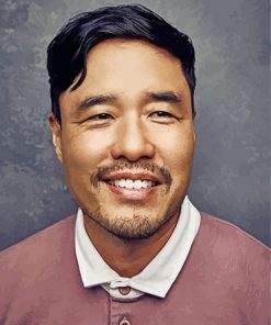 Randall Park Actor Diamond Painting