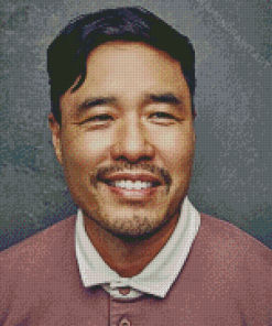 Randall Park Actor Diamond Painting