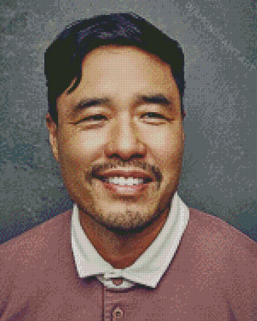 Randall Park Actor Diamond Painting