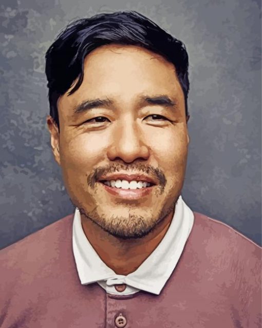 Randall Park Actor Diamond Painting