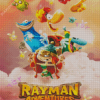 Rayman Adventures Game Diamond Painting