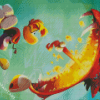 Rayman Game Serie Character Diamond Painting