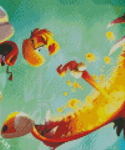 Rayman Game Serie Character Diamond Painting