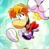 Rayman Origins Video Game Poster Diamond Painting